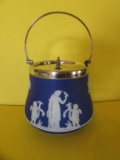 Wedgwoodf (England) Blue Jasper Ware Biscuit