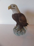 Andrea by Sadek Bald Eagle Figurine--5 3/4