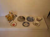 Assorted Knick Knacks:  Ceramic (Italy) Piggy