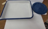 Vintage Cesco Enamel Photographic Tray, 17 1/2