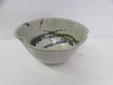 Handmade & Signed Pottery Bowl--Walter Hobbs--8