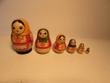 Set of Russian Nesting Dolls