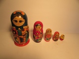 Set of Russian Nesting Dolls