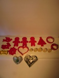 Assorted Cookie Cutters