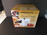Prestor 6-Quart Aluminum Pressure Cooker (NIB)