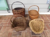 (4) Baskets
