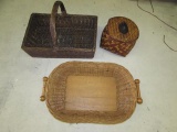 (3) Baskets