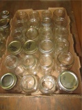 (24) Quart Canning Jars