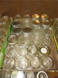 Assorted Canning Jars:  (14) Pints, (10) Half