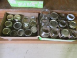 (25) Canning Jars--Assorted Sizes