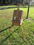 Plein Aire Jullian Easel & Assorted Paint Boxes