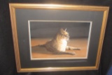 Don Pettigrew Custom-Framed & Double Matted with Fillet