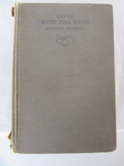 Gone With The Wind Book autographed by Margaret