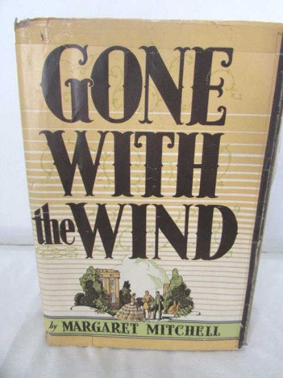 Gone With The Wind Book-First Edition, July 1936