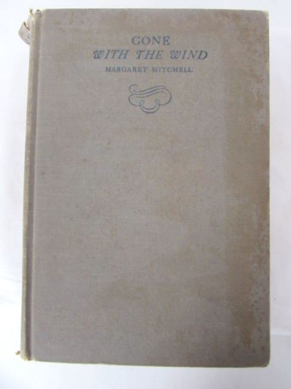 Gone With The Wind Book--First Edition, August