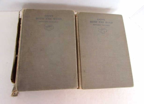 (2) Gone With The Wind First Editions October