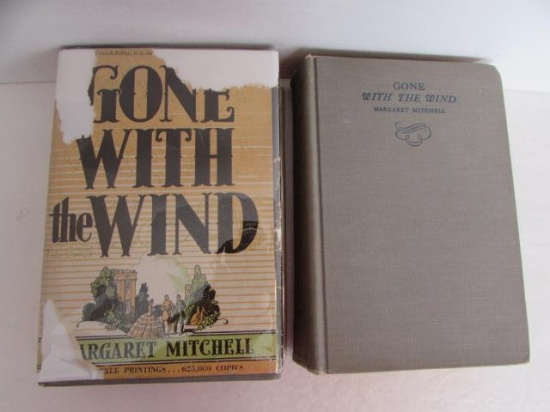 (2) Gone With The Wind First Editions November