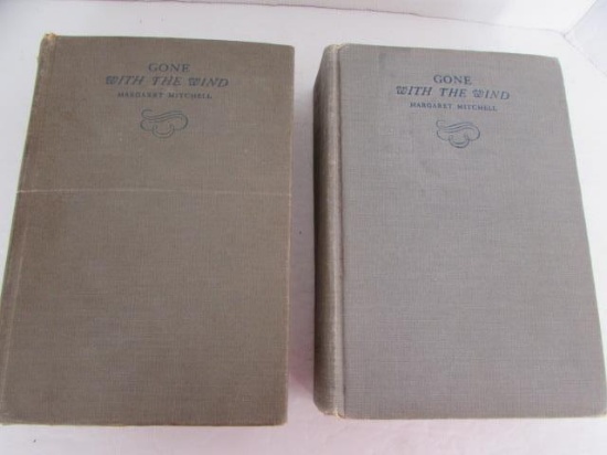 (2) Gone With The Wind First Editions November