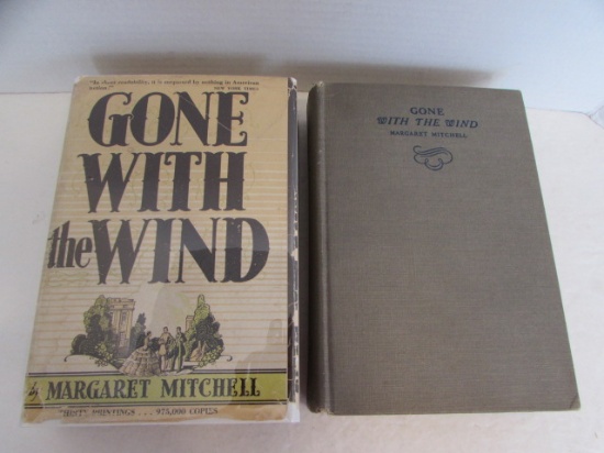 (2) Gone With The Wind First Editions March 1937