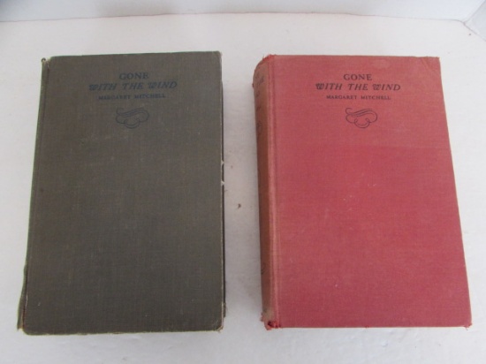 (2) Gone With The Wind Books:  November 1941 and