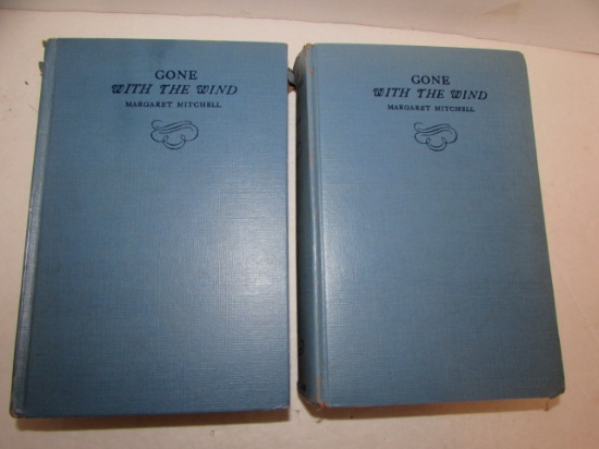 (2) Gone With The Wind Books--July 1946 Printing