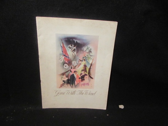 1939 Gone With The Wind Original 20 Page Souvenir