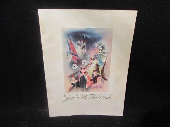 1939 Gone With The Wind Original 20 Page Souvenir