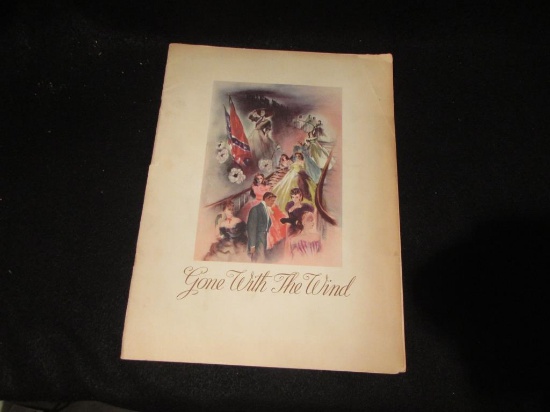 1939 Gone With The Wind Original 20 Page Souvenir