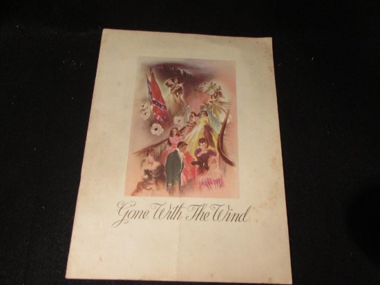 1939 Gone With The Wind Original 20 Page Souvenir