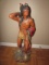 Resin Native American Statue--31