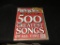 Rolling Stone Special Collectors Issue--The 500