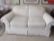 Ivory Upholstered Loveseat 73