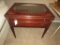 Glass Top Display End Table by Lexington