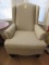 Upholstered Chair. Matches Lot #11