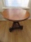 Round End Table 25 5/8