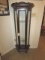 Lighted Curio Cabinet--no back--23 1/2