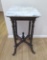 Marble Top Plant Stand, 14