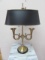 Brass Table Lamp, 25