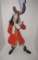 Walt Disney Captain Hook Figurine (Missing half