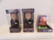 (2)Alfred Hitchcock Wacky Wobbler Bobble-Heads &