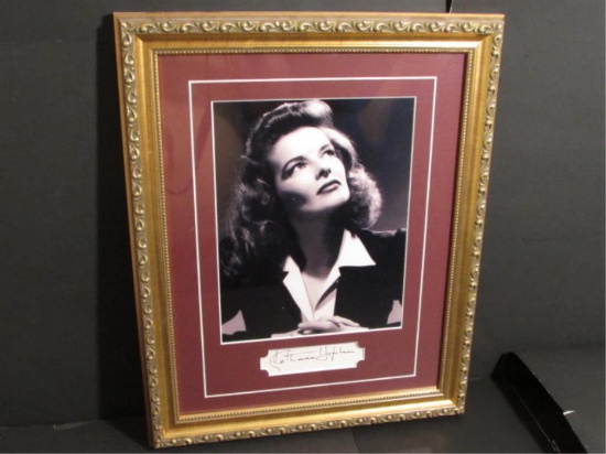 Black & White Photograph of Katherine Hepburn