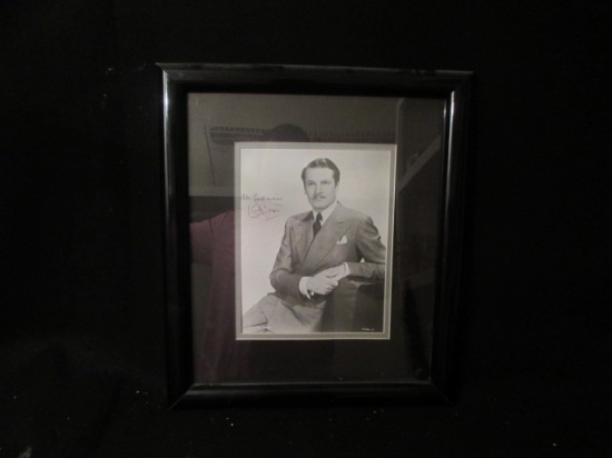 8" x 10" Black & White Photograph of Lawrence