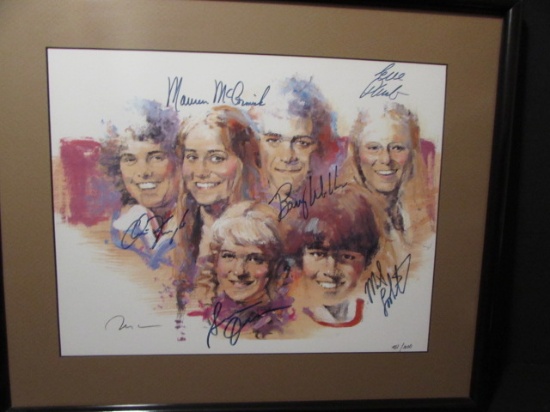 Brady Bunch Limited Edition Lithograph