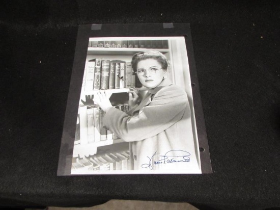 Autographed 8" x 10" Publicity Still of Joan
