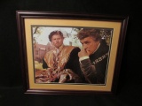 Framed & Matted Picture--18