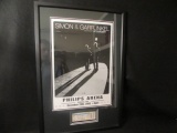 Framed Simon & Garfunkel 