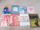 Assorted Sheet Music:  