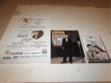 (3) Autographed Items