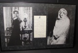 (2) Framed Black & White Photgraphs of Bette