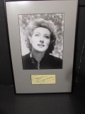 Black & White Photograph of Greer Garson with